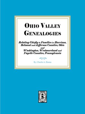 cover image of Ohio Valley Genealogies